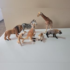 Schleich Safari Animals Set of 7